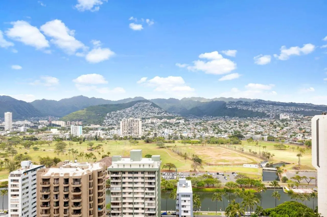 Waikiki Condo Sleeps 6. Parking. Honolulu Estados Unidos